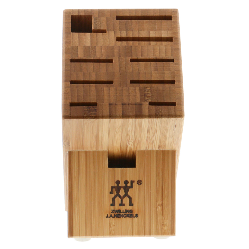 10-Slot Bamboo Knife Block