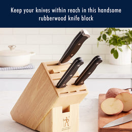 11-Slot Hardwood Knife Block