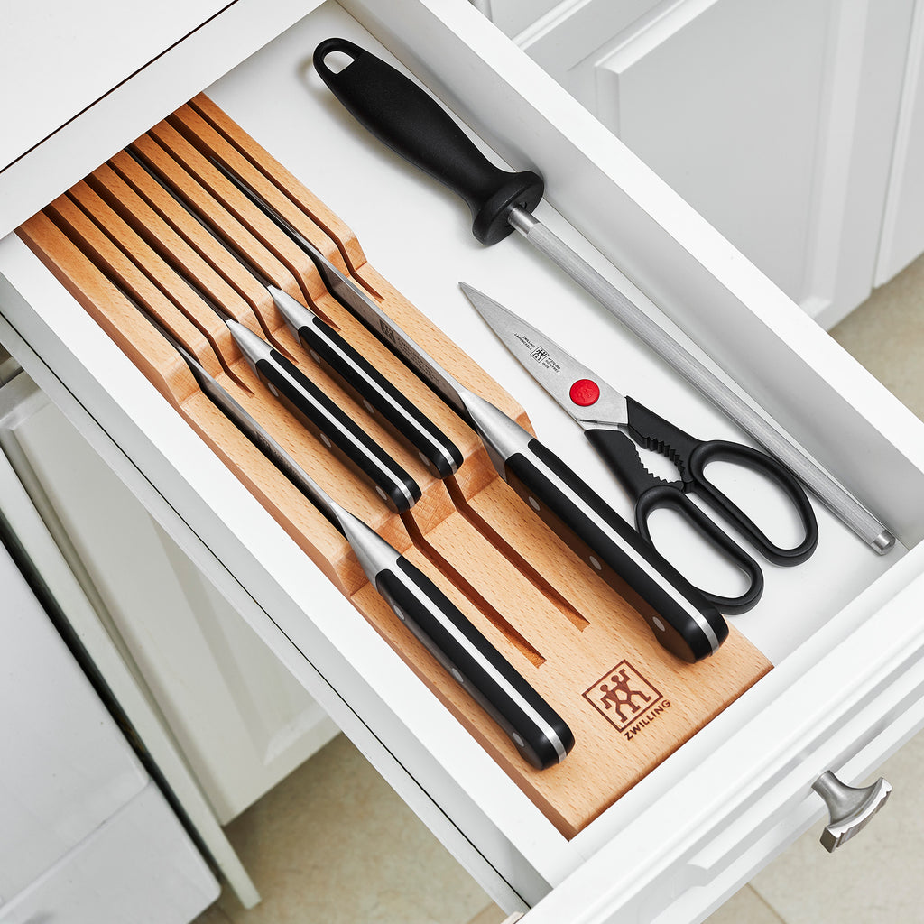 Zwilling In-Drawer Knife Organizer - 8 Slots