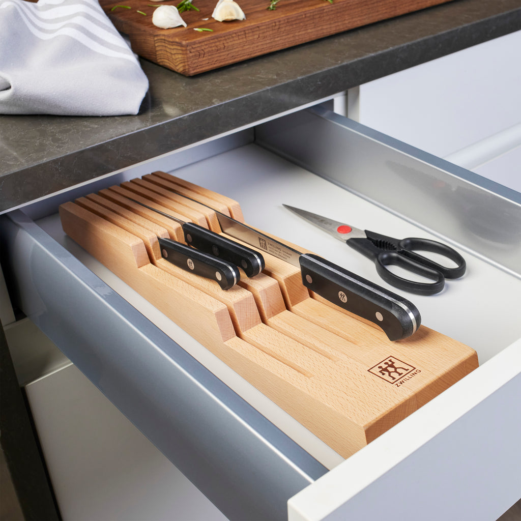 Zwilling In-Drawer Knife Organizer - 8 Slots