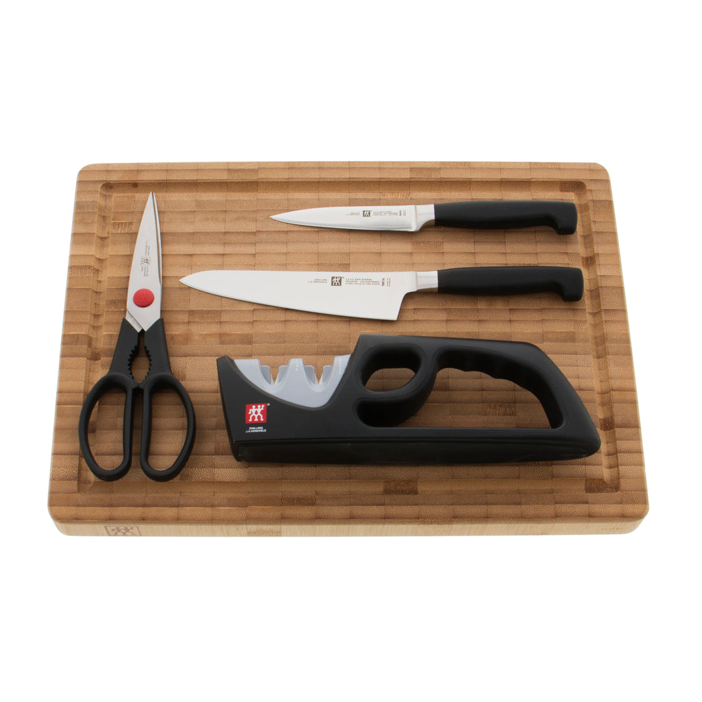 5-Piece Cutting Board Set Four Star