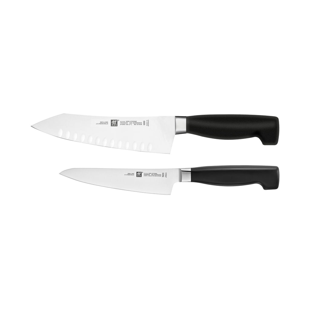 Rock & Chop 2-Piece Knife Set Four Star