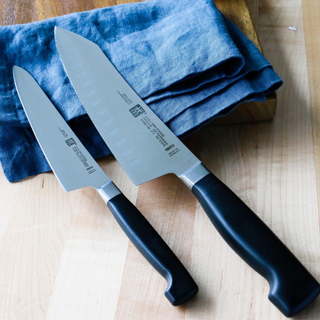 Rock & Chop 2-Piece Knife Set Four Star