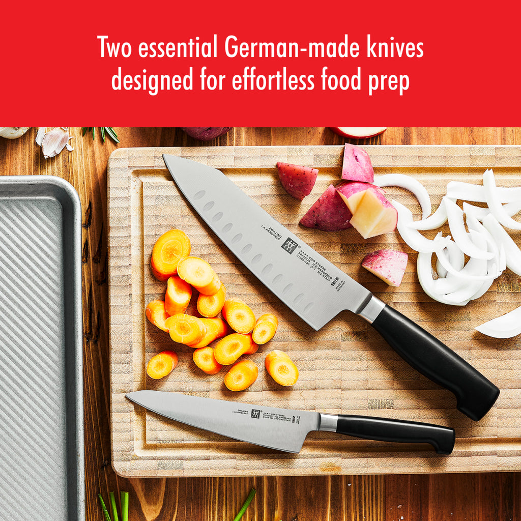 Rock & Chop 2-Piece Knife Set Four Star