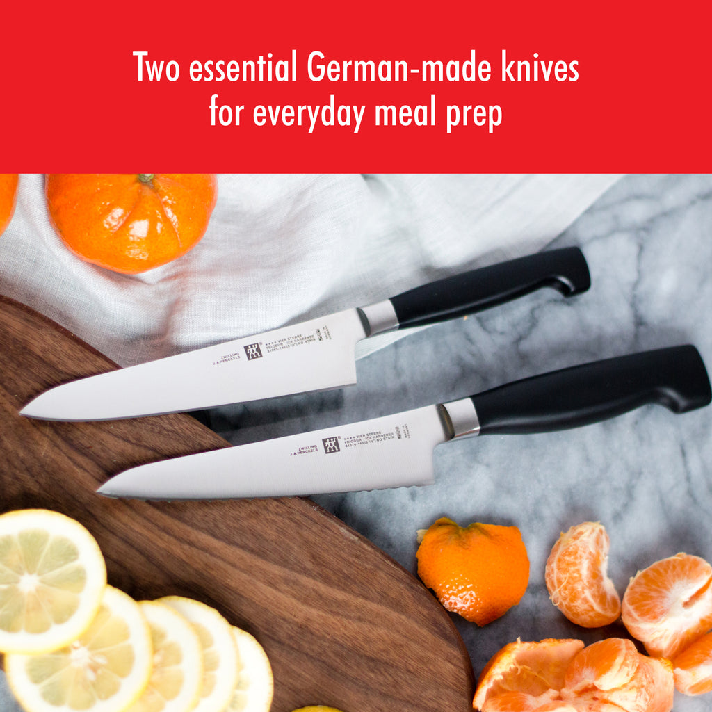 2-Piece Prep Knife Set Four Star