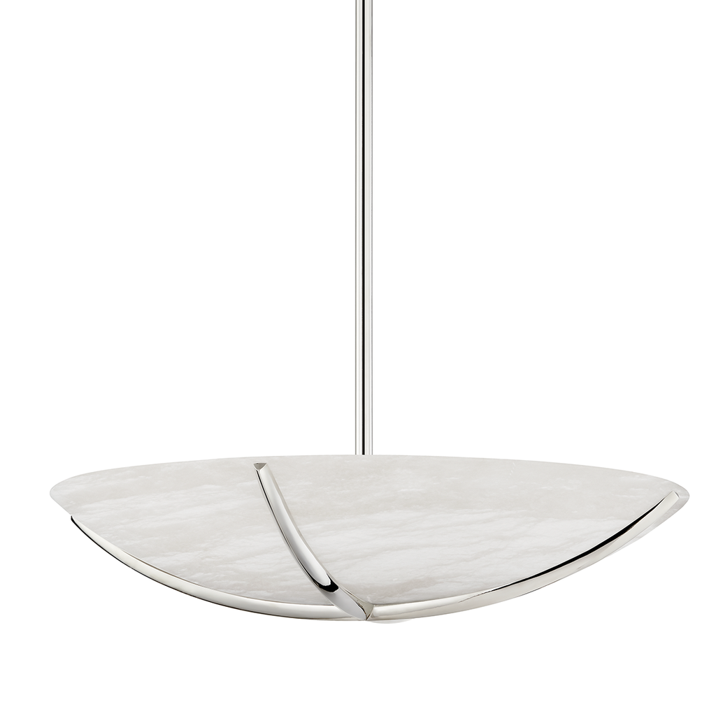 Wheatley 6 Light Pendant - Polished Nickel