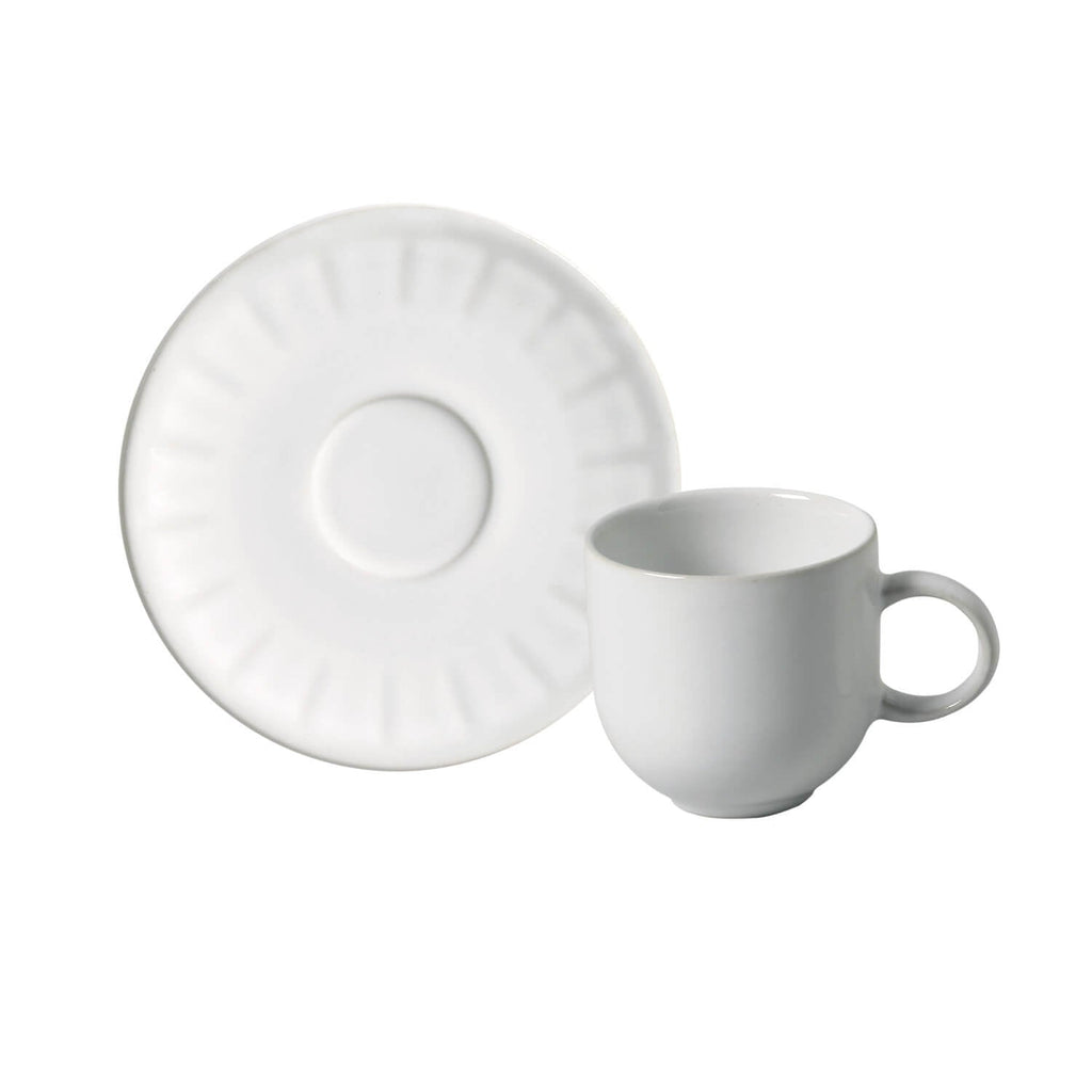 Aurora Coffee Cups & Saucers, Set of 6