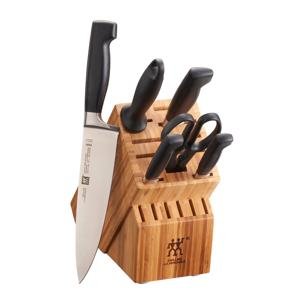 7-Piece Knife Block Set Four Star