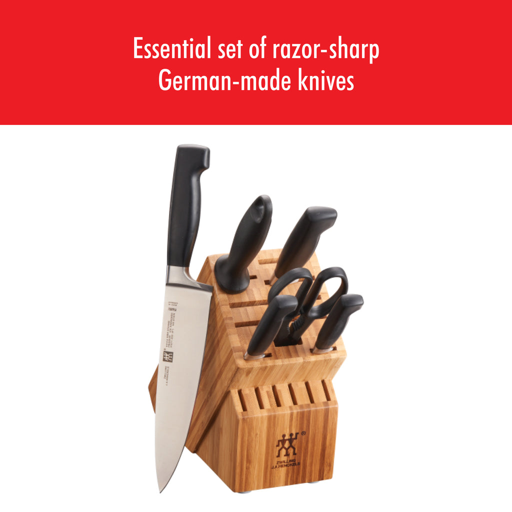 7-Piece Knife Block Set Four Star