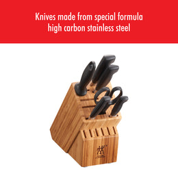 7-Piece Knife Block Set Four Star