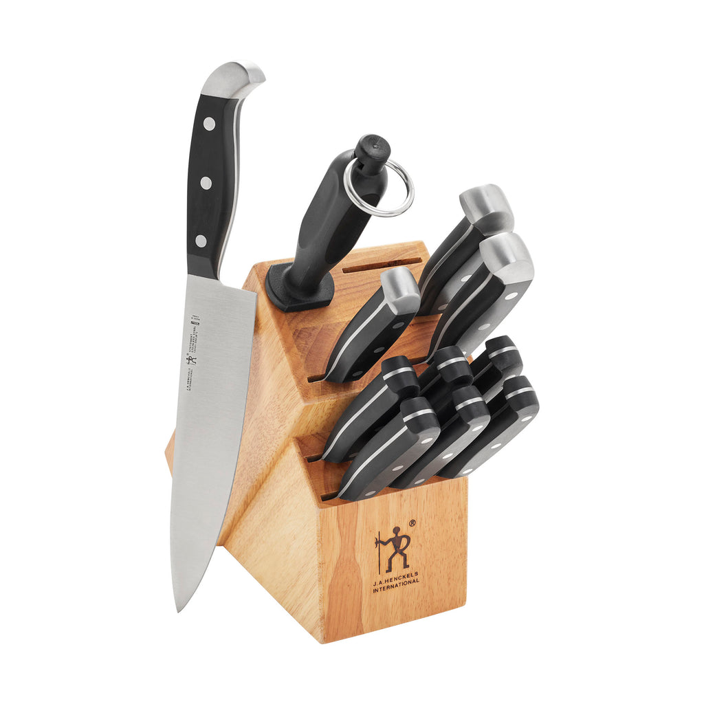 12-Piece Knife Block Set Statement Statement