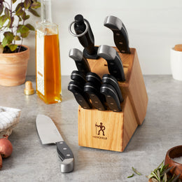 12-Piece Knife Block Set Statement Statement