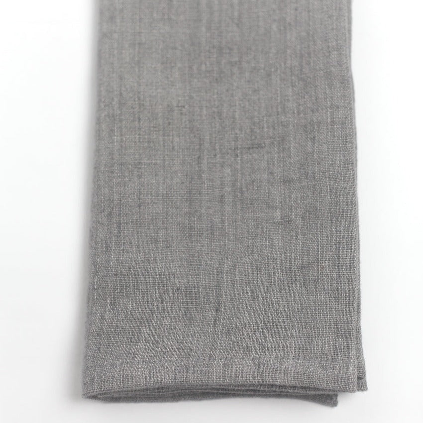 Stone Washed Linen Napkins, Set of 4