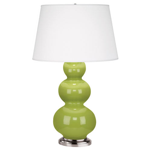 Apple Triple Gourd Table Lamp-Style Number 353X