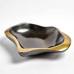 Formation Bowl : Formation Bowl (Large / Black/Gold)