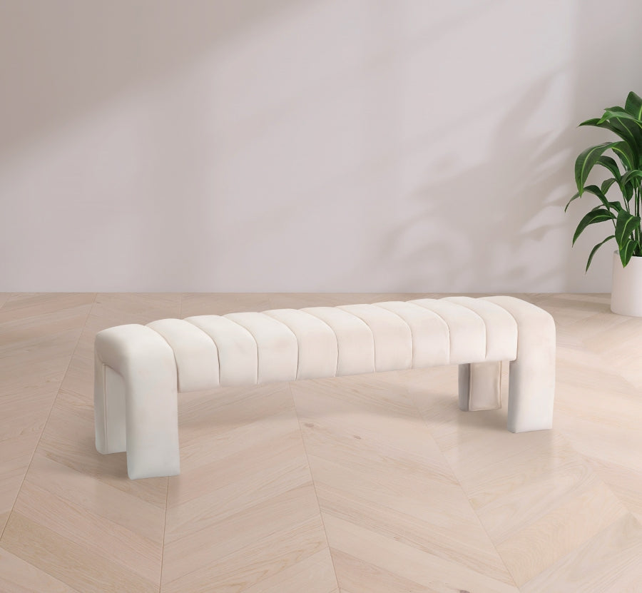 Andaz Velvet Bench