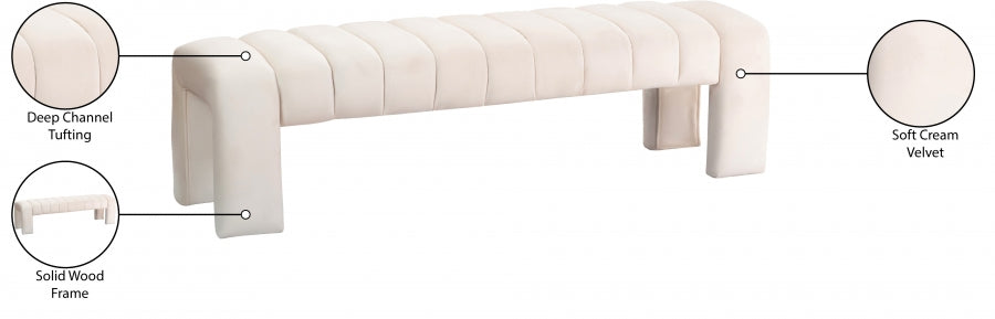 Andaz Velvet Bench