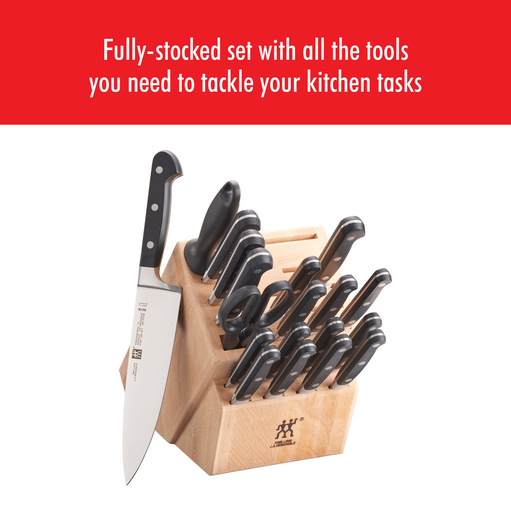 20-Piece Knife Block Set Professional "S"