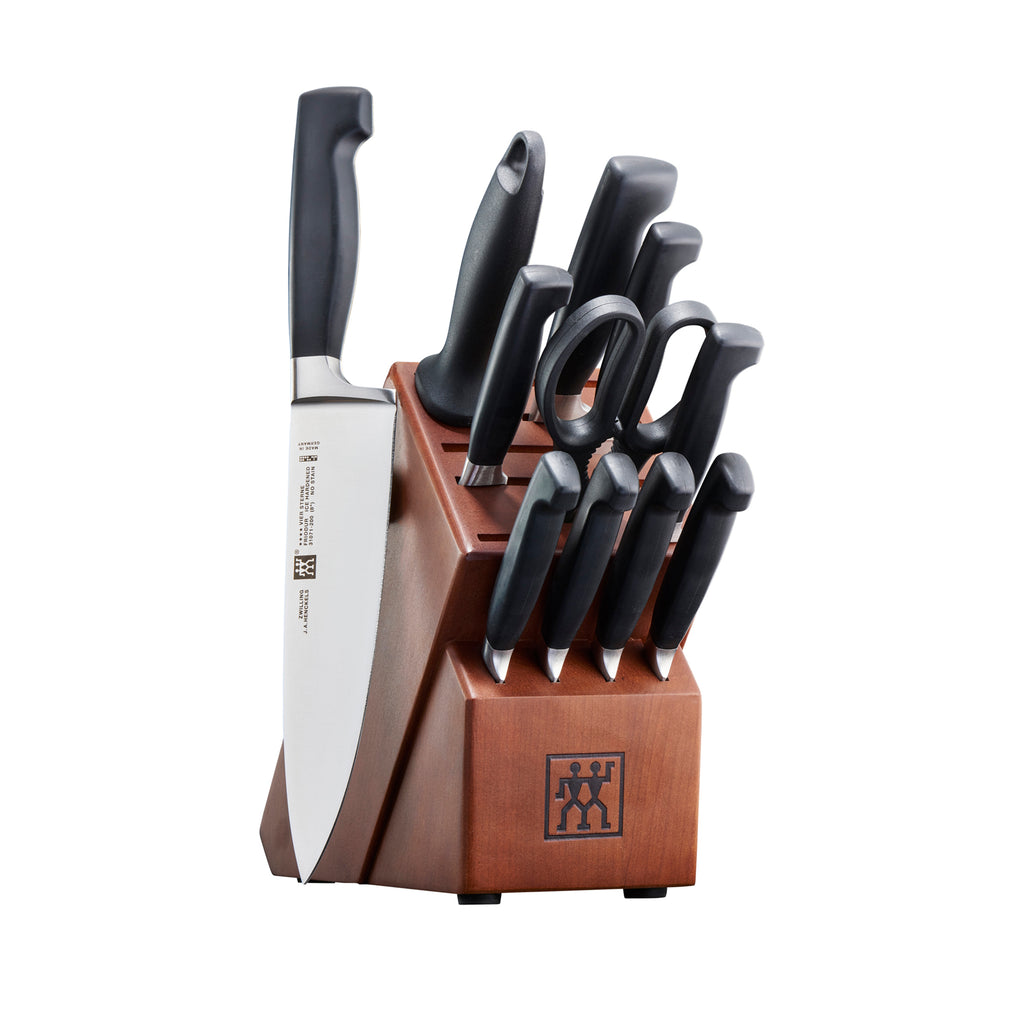 12-Piece Knife Block Set Four Star Four Star