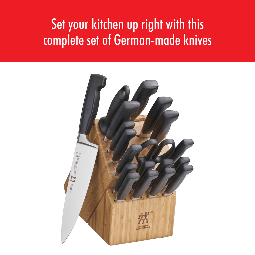 20-Piece Knife Block Set Four Star