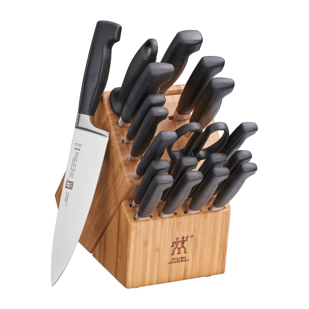 20-Piece Knife Block Set Four Star