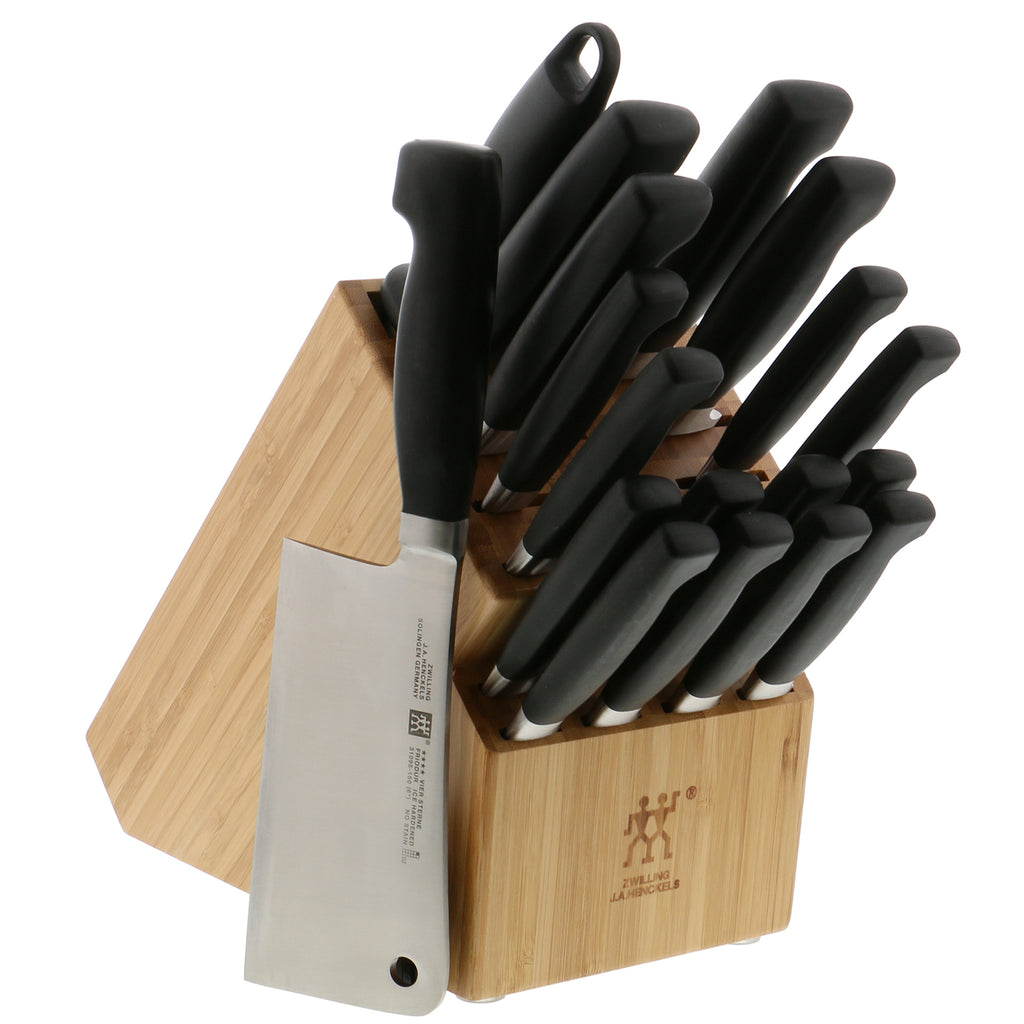 20-Piece Knife Block Set Four Star