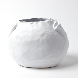 Petale Vase : Petale Vase (Large / Matte White)