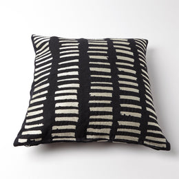 I See You Hear Pillow : I See You Hear Pillow (Black/Beige)