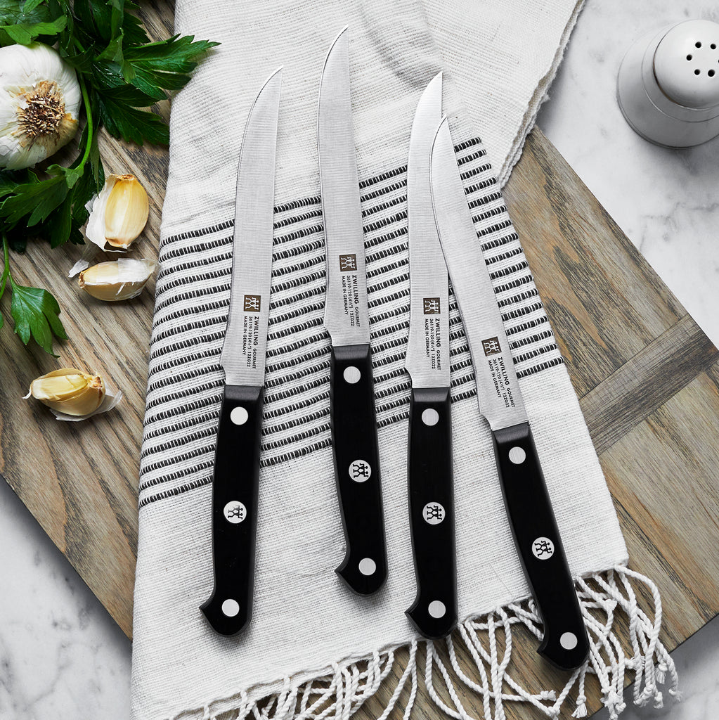 4-Piece Steak Knife Set Gourmet