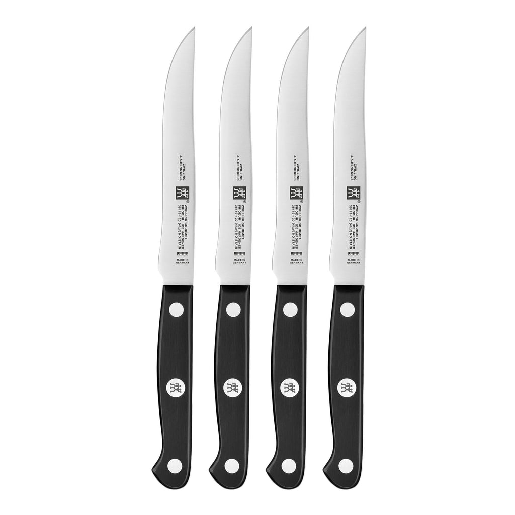 4-Piece Steak Knife Set Gourmet