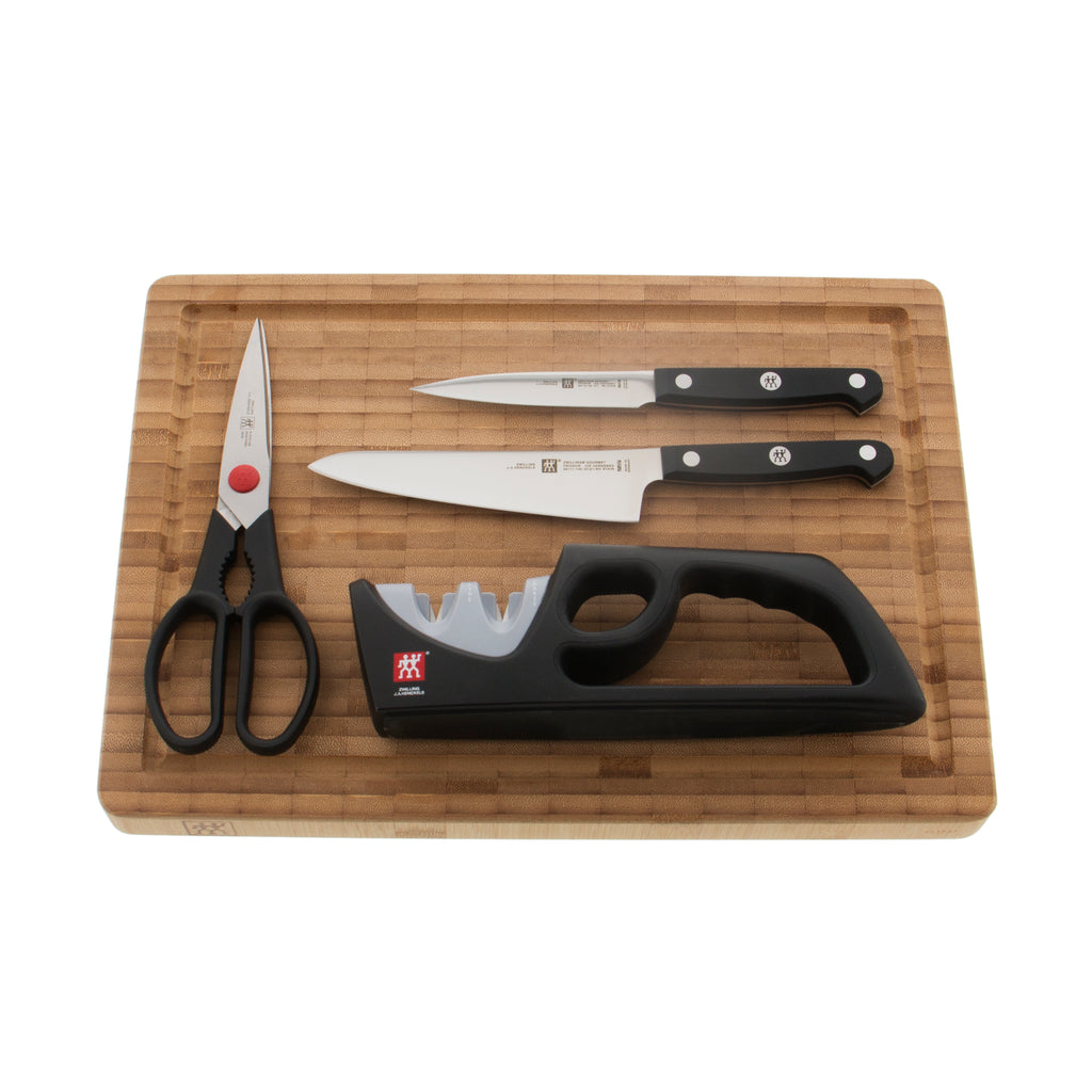 5-Piece Cutting Board Set Gourmet