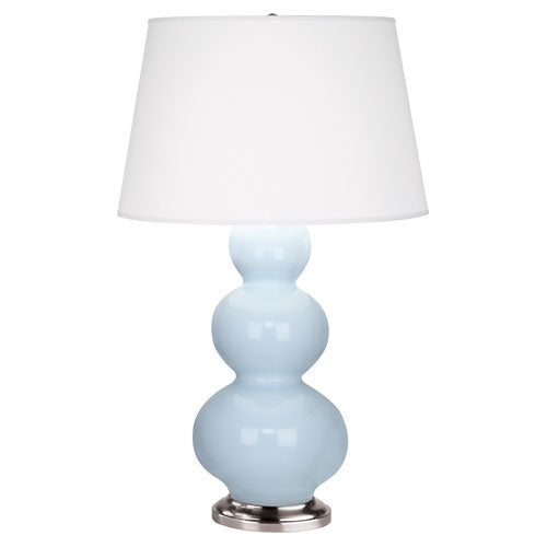 Baby Blue Triple Gourd Table Lamp-Style Number 361X