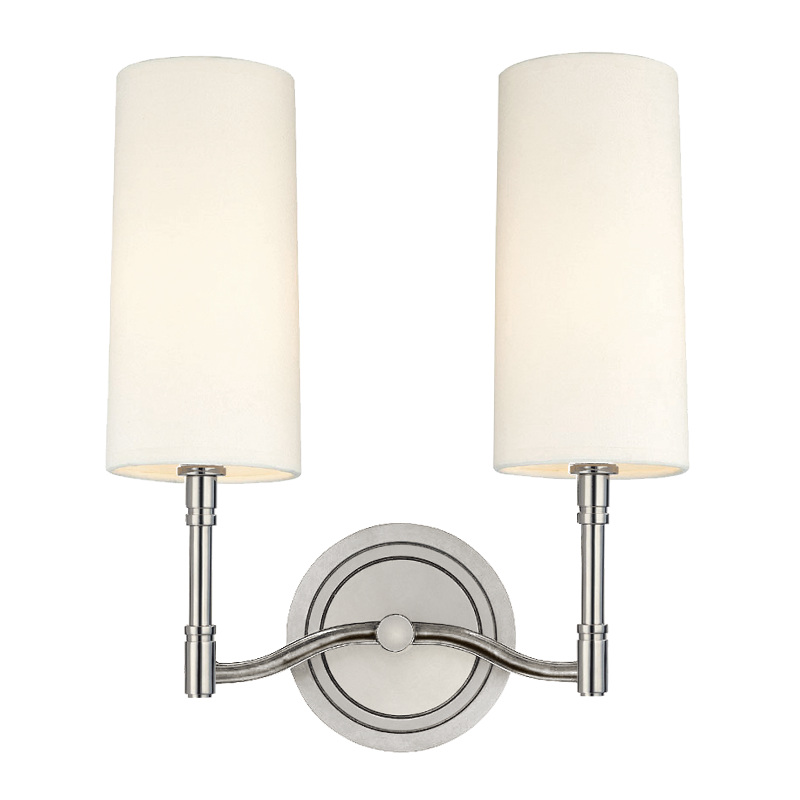 Dillon Wall Sconce 11" - Polished Nickel