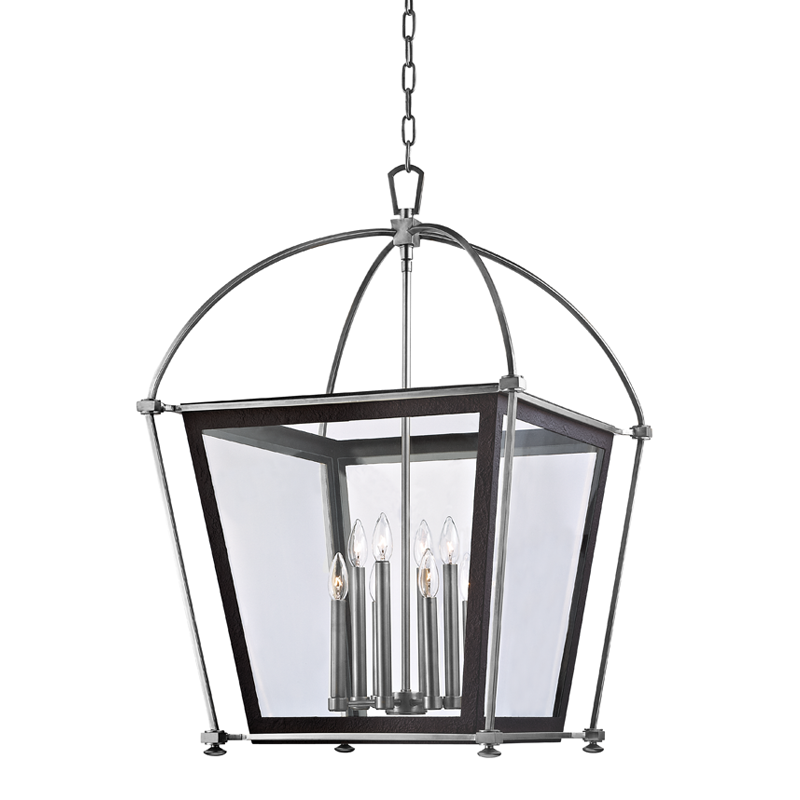 Hollis Pendant 36" - Polished Nickel