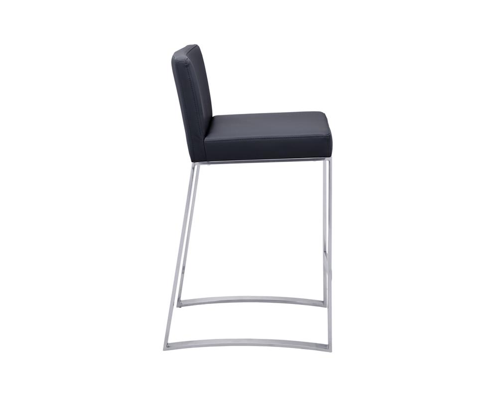 Architect Counter Stool - Black