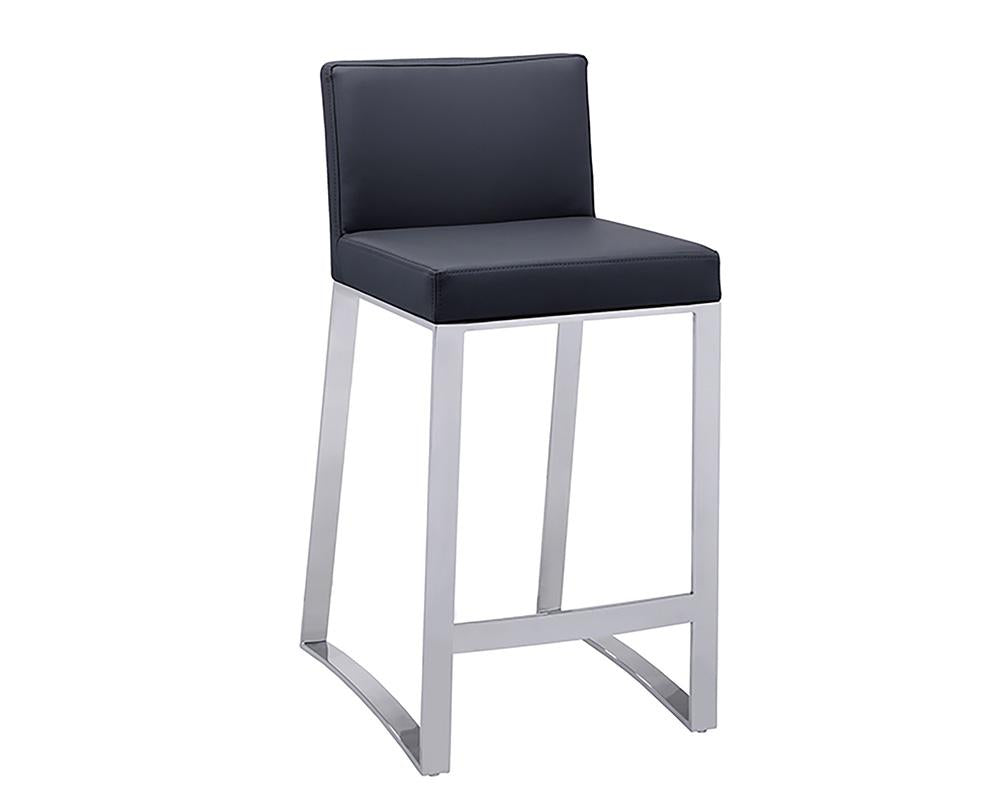 Architect Counter Stool - Black