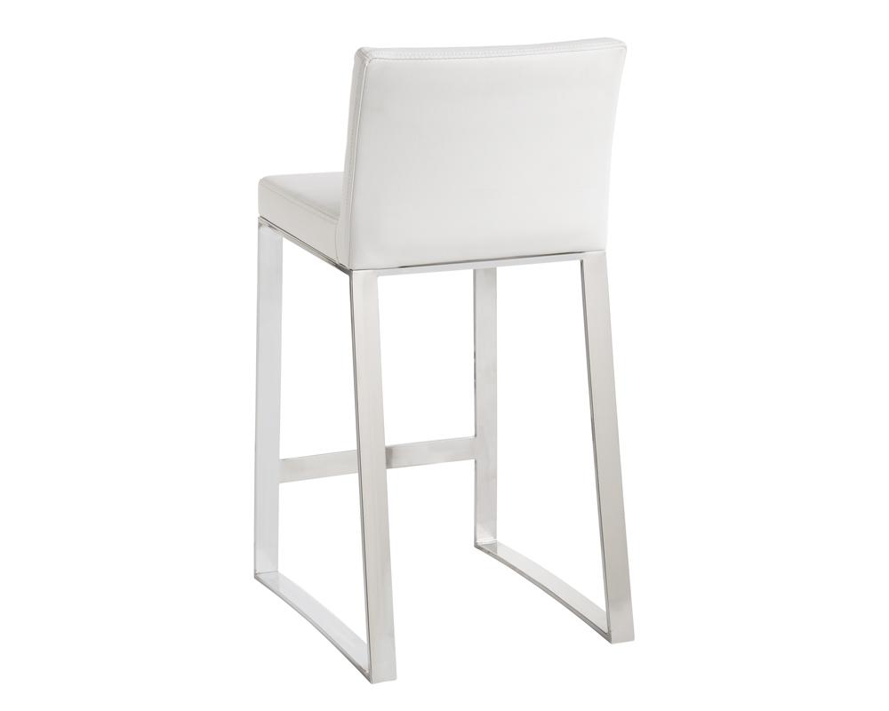 Architect Counter Stool - White