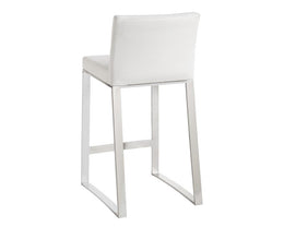 Architect Counter Stool - White