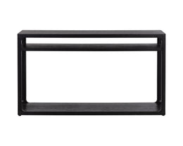 Doncaster Console Table, Black