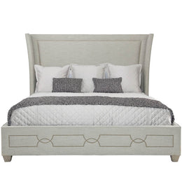 Criteria King Bed in B428 Fabric