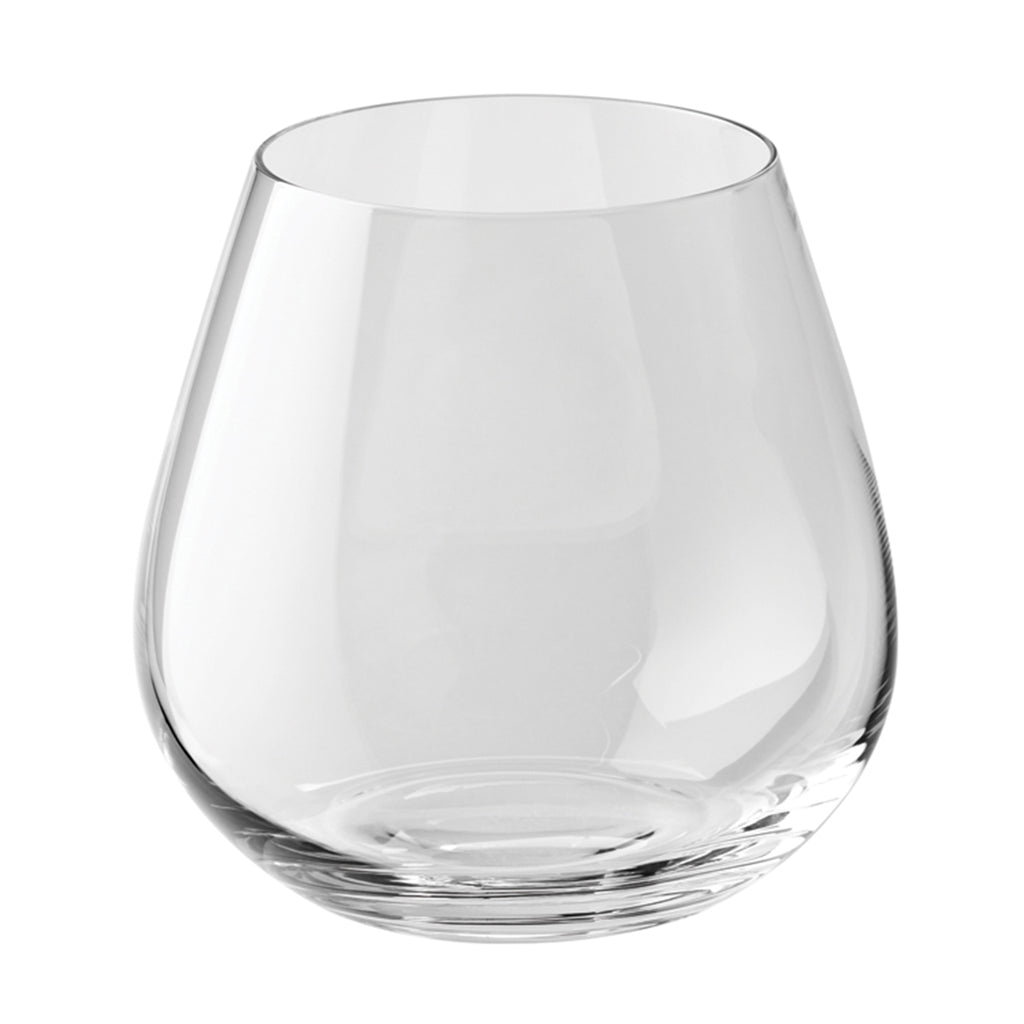 Whisky Glass / Stemless Red, 20.4Oz. 6-Piece