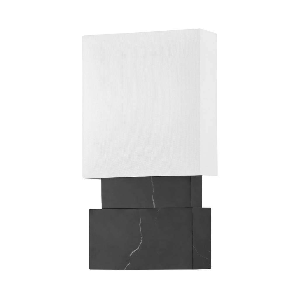 Haight Wall Sconce - Black Marble