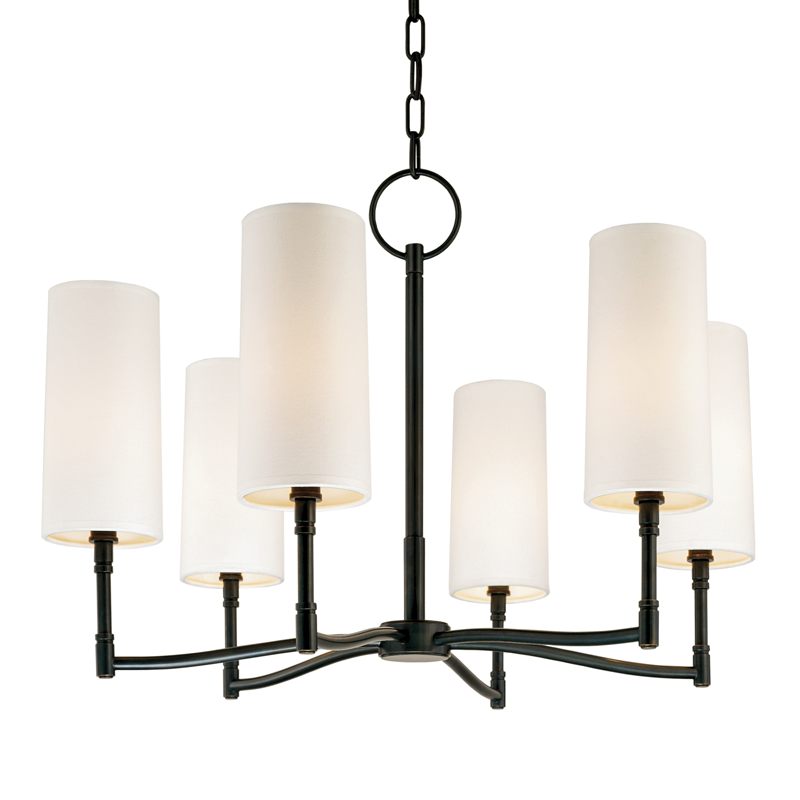 Dillon Chandelier 18" - Old Bronze