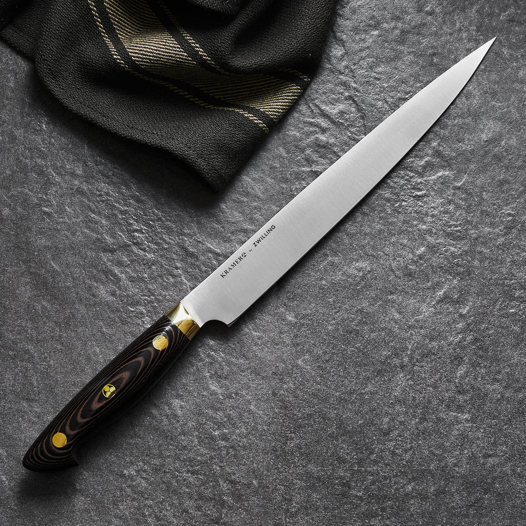 9" Slicing Knife Bob Kramer Carbon 2.0