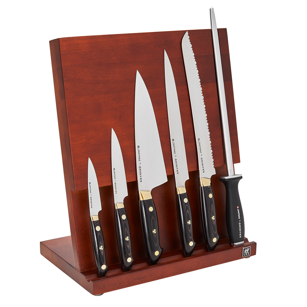 7-Piece Knife Block Set Bob Kramer Carbon 2.0