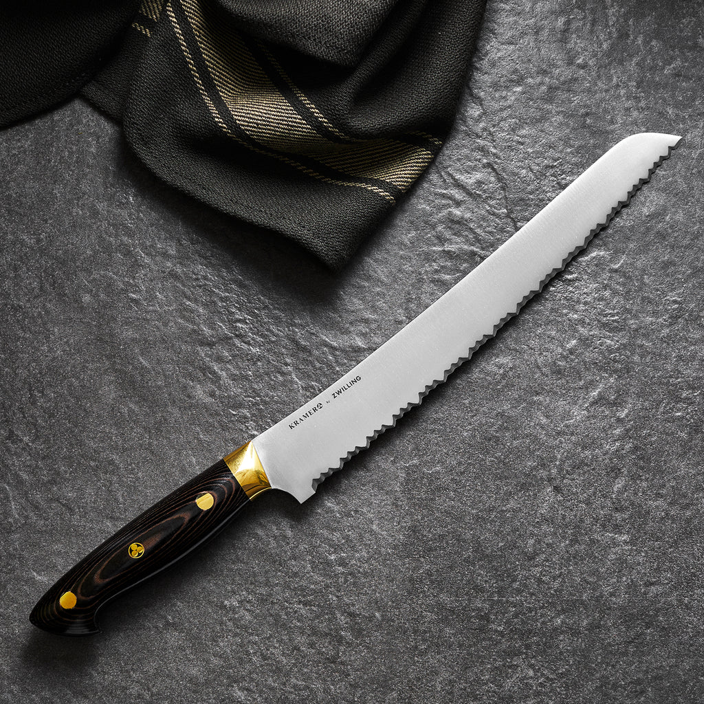 10" Bread Knife Bob Kramer Carbon 2.0