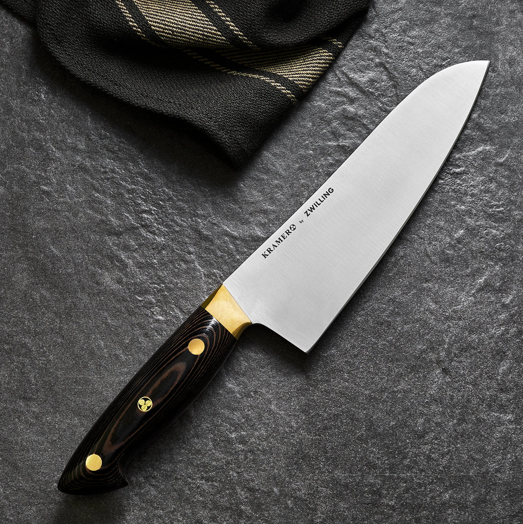 7" Santoku Knife Bob Kramer Carbon 2.0