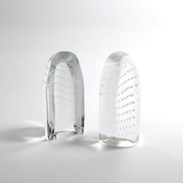 Iceberg Bookends : Iceberg Bookends (Dewdrop Clear)