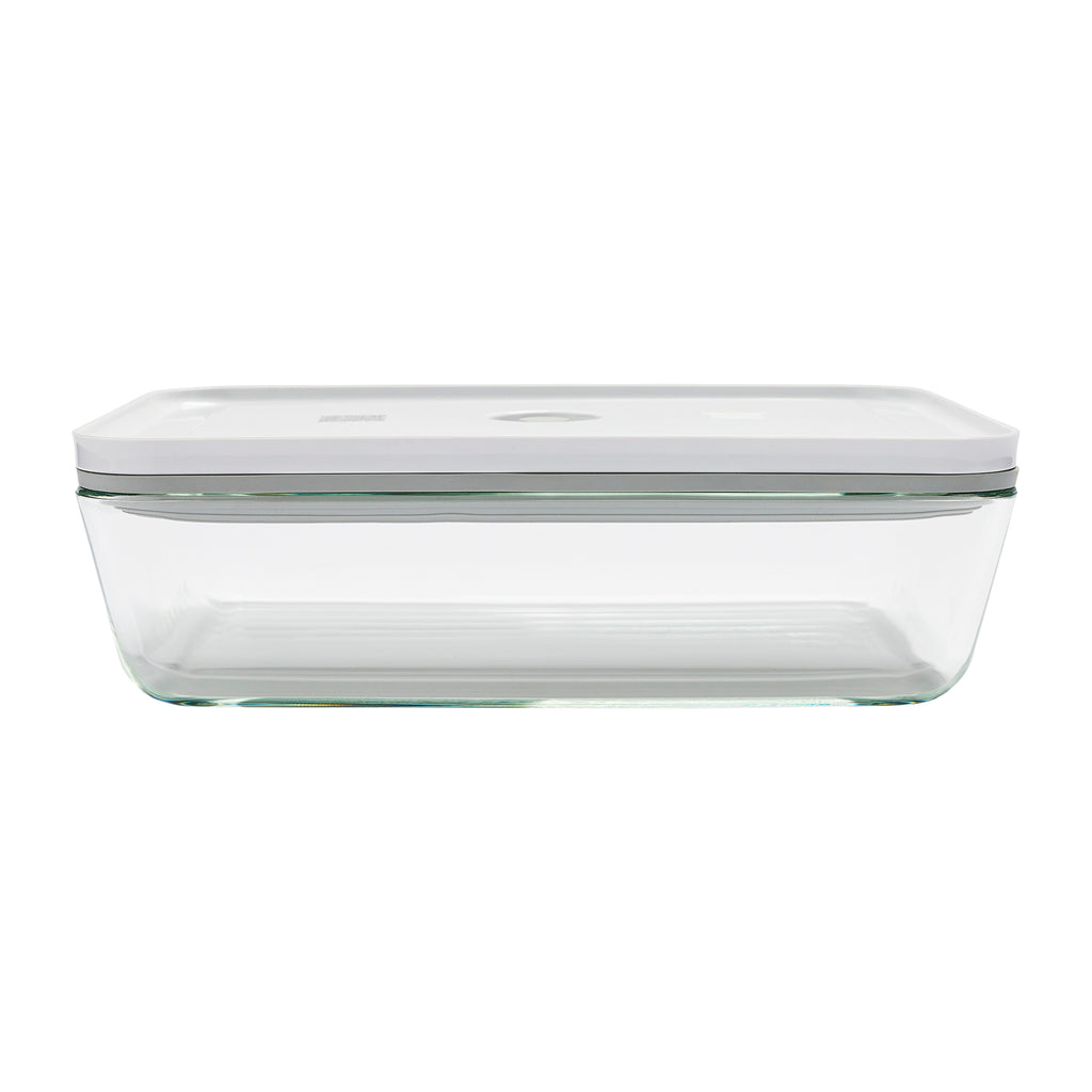 Vacuum Gratin Dish, Glass, Rectangular