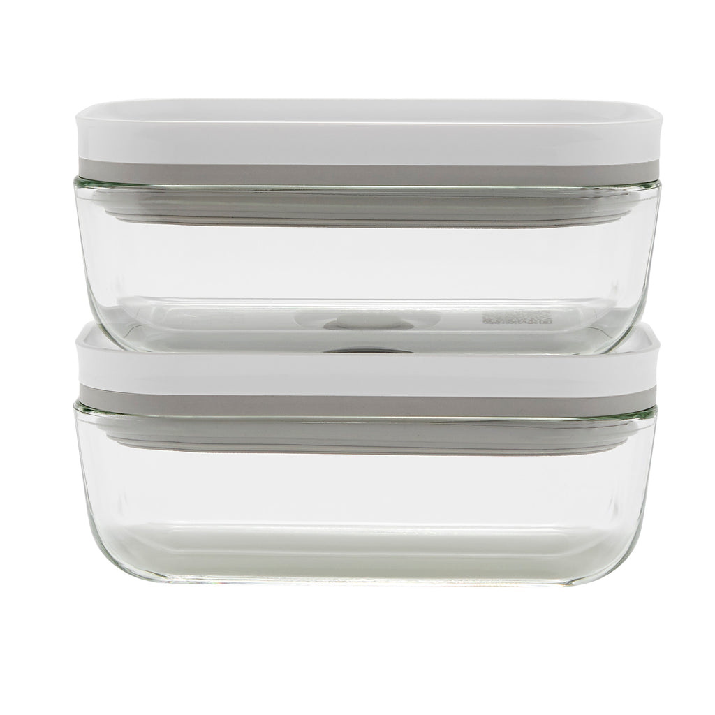 Vacuum Box Glass, 2-Pack Brown Box